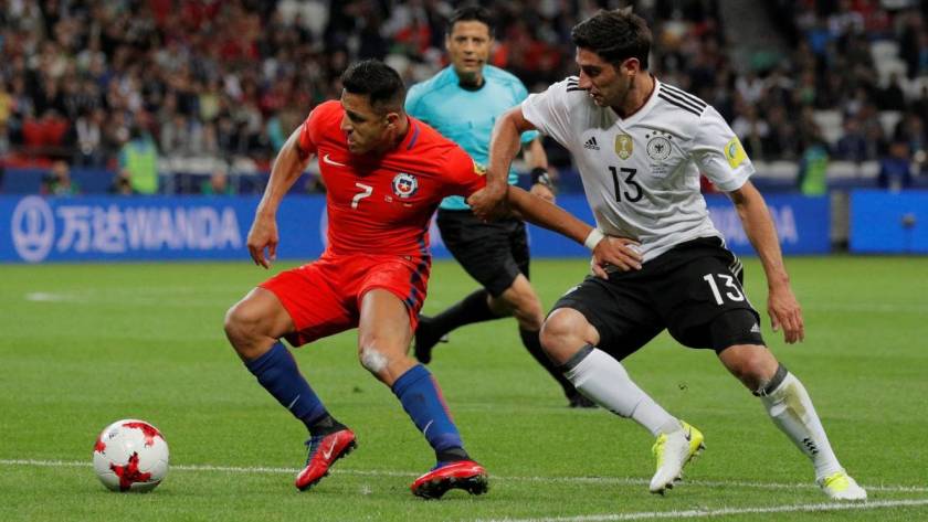 Τελικός Confederations Cup: Σε ρόλο… Αργεντινής η Χιλή απέναντι στη Γερμανία