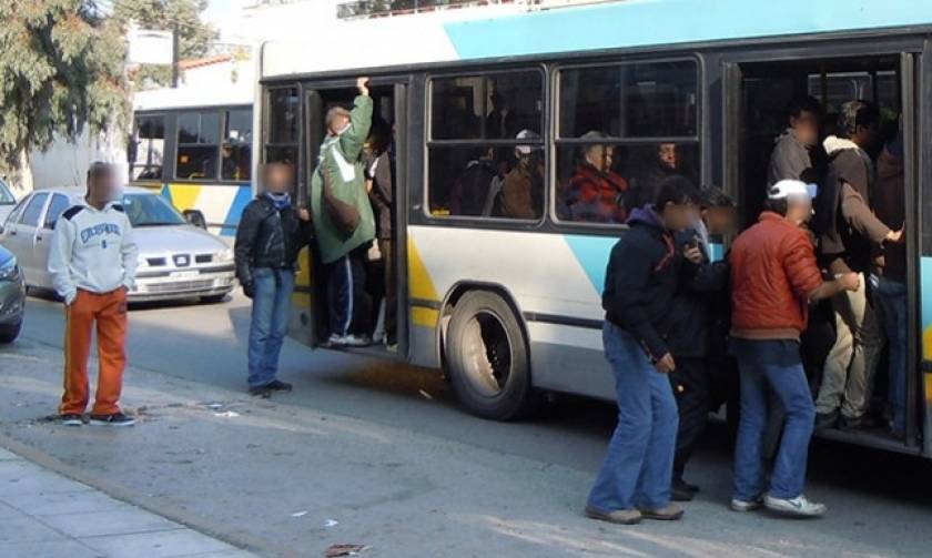 Οδηγός λεωφορείου στο Μενίδι: Σφαίρα πέρασε «ξυστά» από το κεφάλι μου