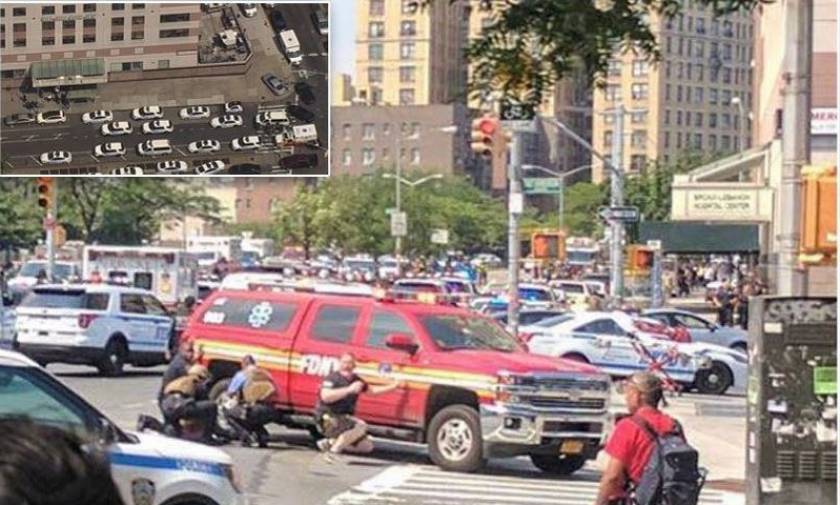 Πυροβολισμοί σε νοσοκομείο της Νέας Υόρκης: Ένας νεκρός και έξι τραυματίες (pics+vid)
