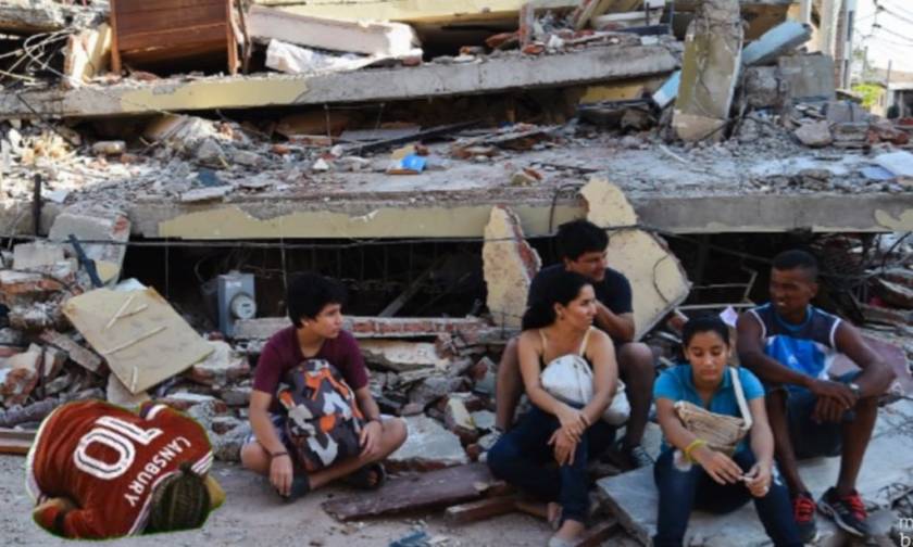 Πανικός στον Ισημερινό: Σεισμός 6 Ρίχτερ «ταρακούνησε» τη χώρα