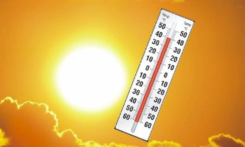 Καύσωνας – Ώρα 14:30: Αυτές είναι οι περιοχές με την υψηλότερη θερμοκρασία