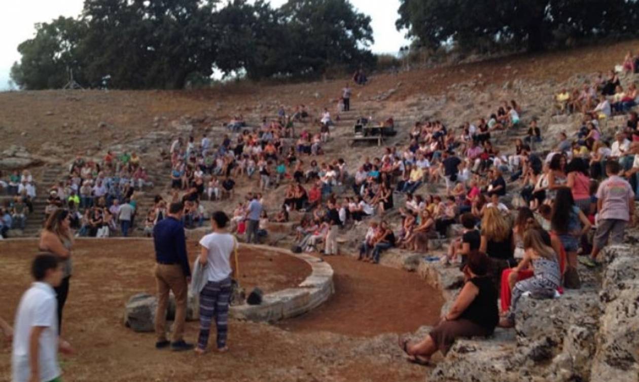 Σπουδαίες παραστάσεις στο Φεστιβάλ Αρχαίου Θεάτρου Οινιαδών