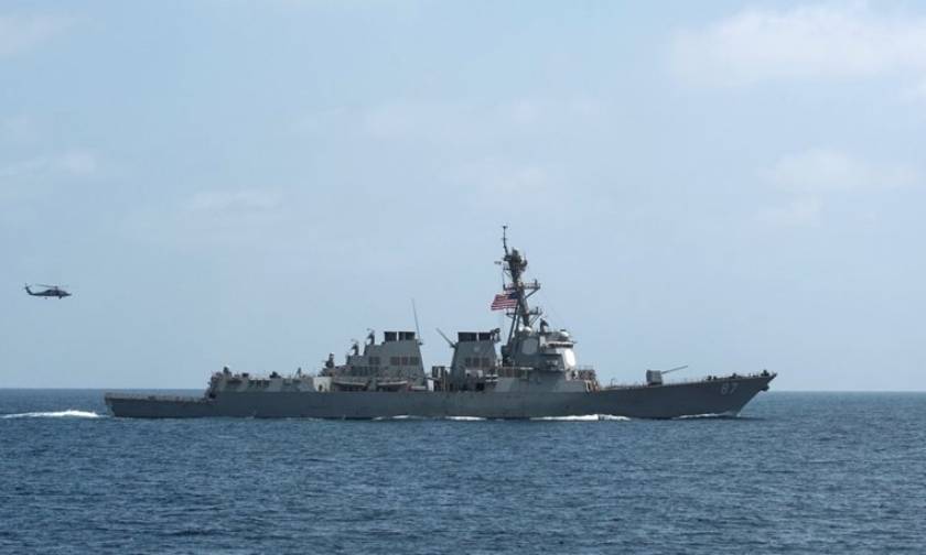 Κίνδυνος για «θερμό» επεισόδιο: Πολεμικό πλοίο των ΗΠΑ πέρασε δίπλα από κινέζικο νησί