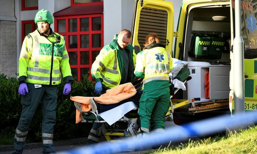 Σουηδία: Τρεις τραυματίες από πυροβολισμούς στο Μάλμε (pics+vid)