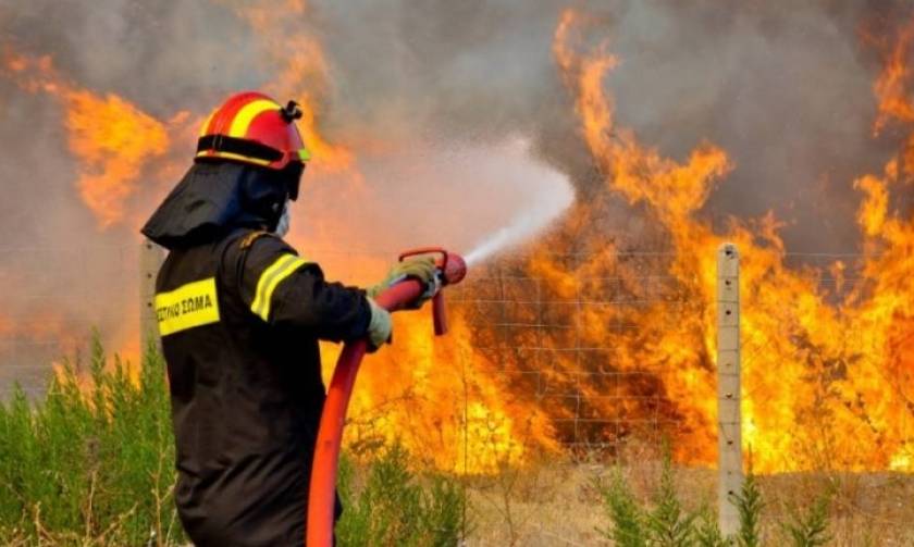 Φωτιές τώρα: Δείτε LIVE που υπάρχουν πυρκαγιές σε εξέλιξη αυτή τη στιγμή στην Ελλάδα