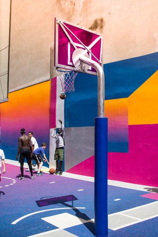Viral: Είναι αυτό το πιο παράξενο γήπεδο μπάσκετ στον κόσμο; (Pics)