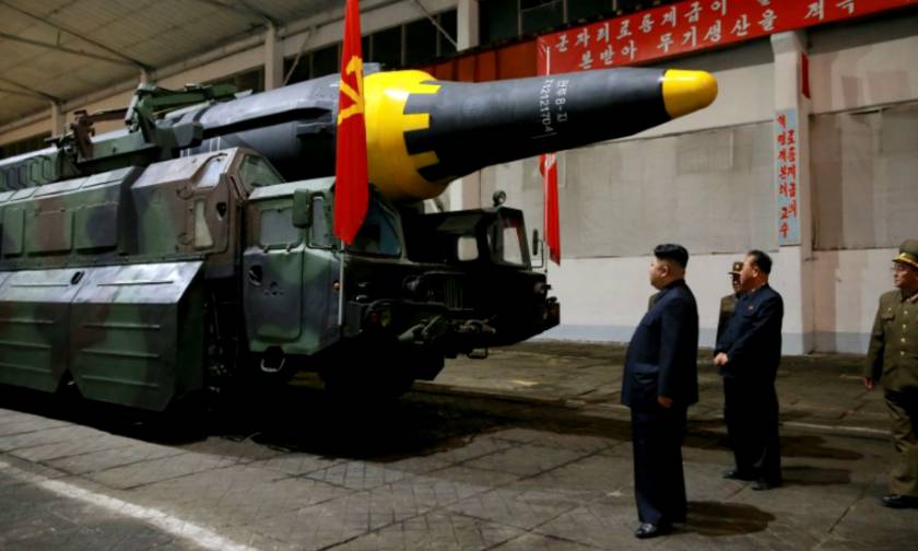 Τρόμος στην Ιαπωνία: Ο πύραυλος που εκτόξευσε η Βόρεια Κορέα ξεπέρασε το ύψος των 2.500 χιλιομέτρων