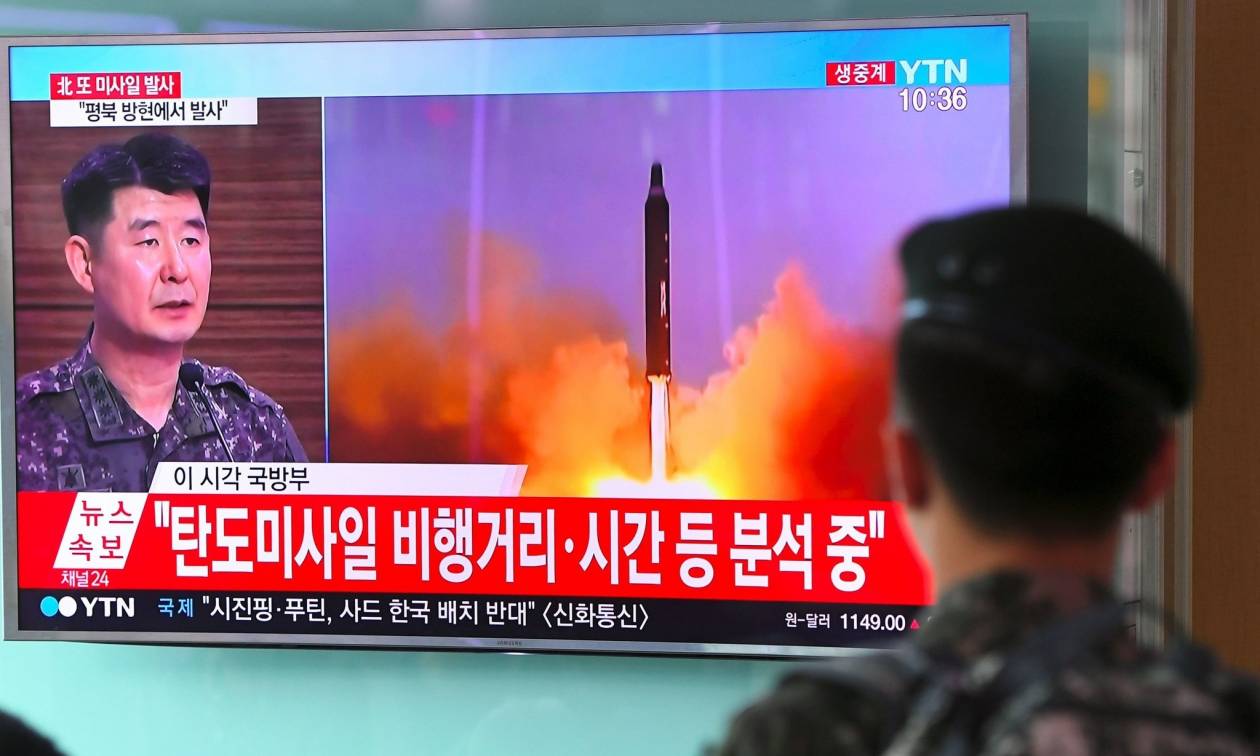 Παγκόσμιος τρόμος από την επιτυχημένη εκτόξευση διηπειρωτικού πυραύλου από τη Βόρεια Κορέα (Vid)