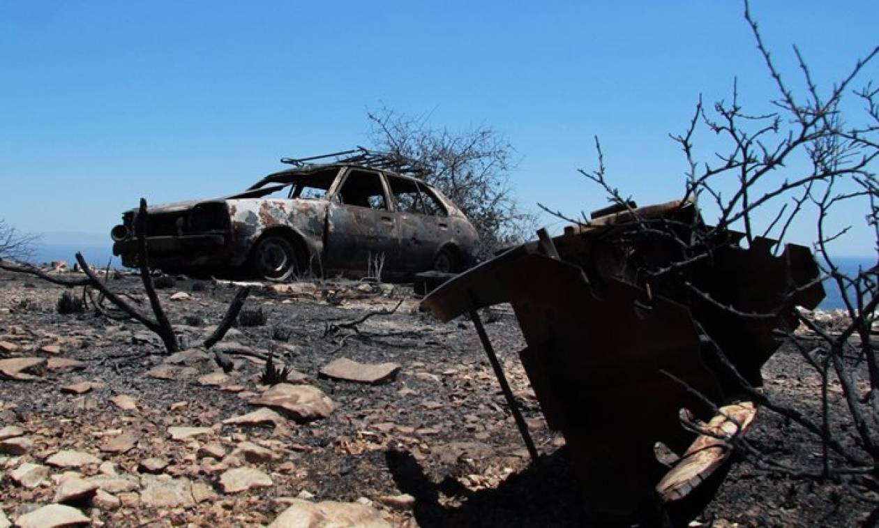 Πυρκαγιά στη Μάνη: Μηνύσεις κατά παντός υπευθύνου