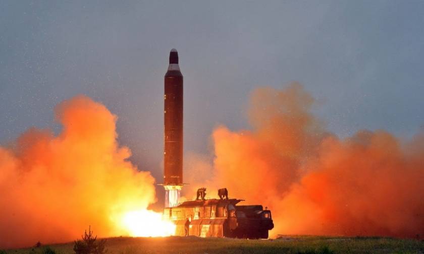 Η Ουάσιγκτον πιστεύει ότι η Β. Κορέα προχώρησε σε δοκιμή διηπειρωτικού βαλλιστικού πυραύλου
