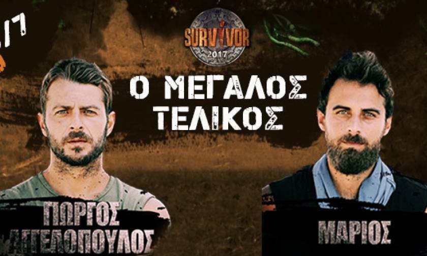 Survivor - LIVE: Αντίστροφη μέτρηση για τον τελικό και τον μεγάλο νικητή των 100.000 ευρώ!