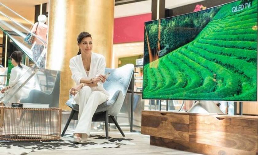 Samsung QLED TV, μια νέα καινοτομία με πολλές σχεδιαστικές επιλογές