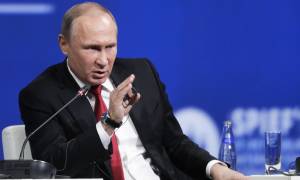 Αντεπίθεση Πούτιν για τις κυρώσεις κατά της Ρωσίας
