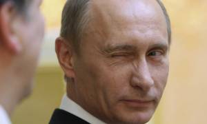 Viral video: Αυτό είναι το πιο πρωτότυπο πορτρέτο του Πούτιν στον πλανήτη