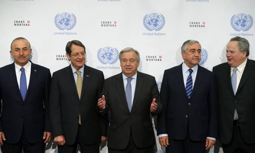 Κυπριακό: Χωρίς συμφωνία ολοκληρώθηκε η Διάσκεψη - Προσπάθειες να μην καταρρεύσει η όλη διαδικασία