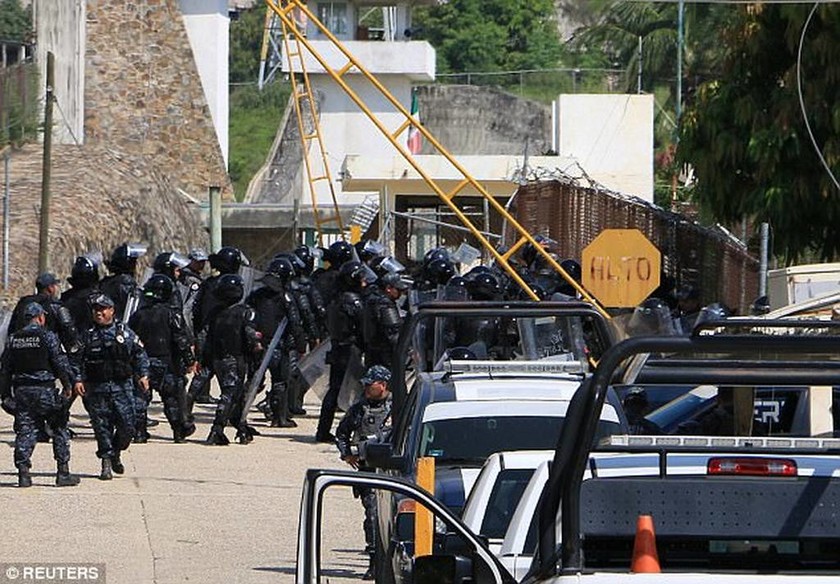 Τραγωδία στο Μεξικό: Αιματηρές συγκρούσεις σε φυλακή – 28 νεκροί (ΣΚΛΗΡΕΣ ΕΙΚΟΝΕΣ)