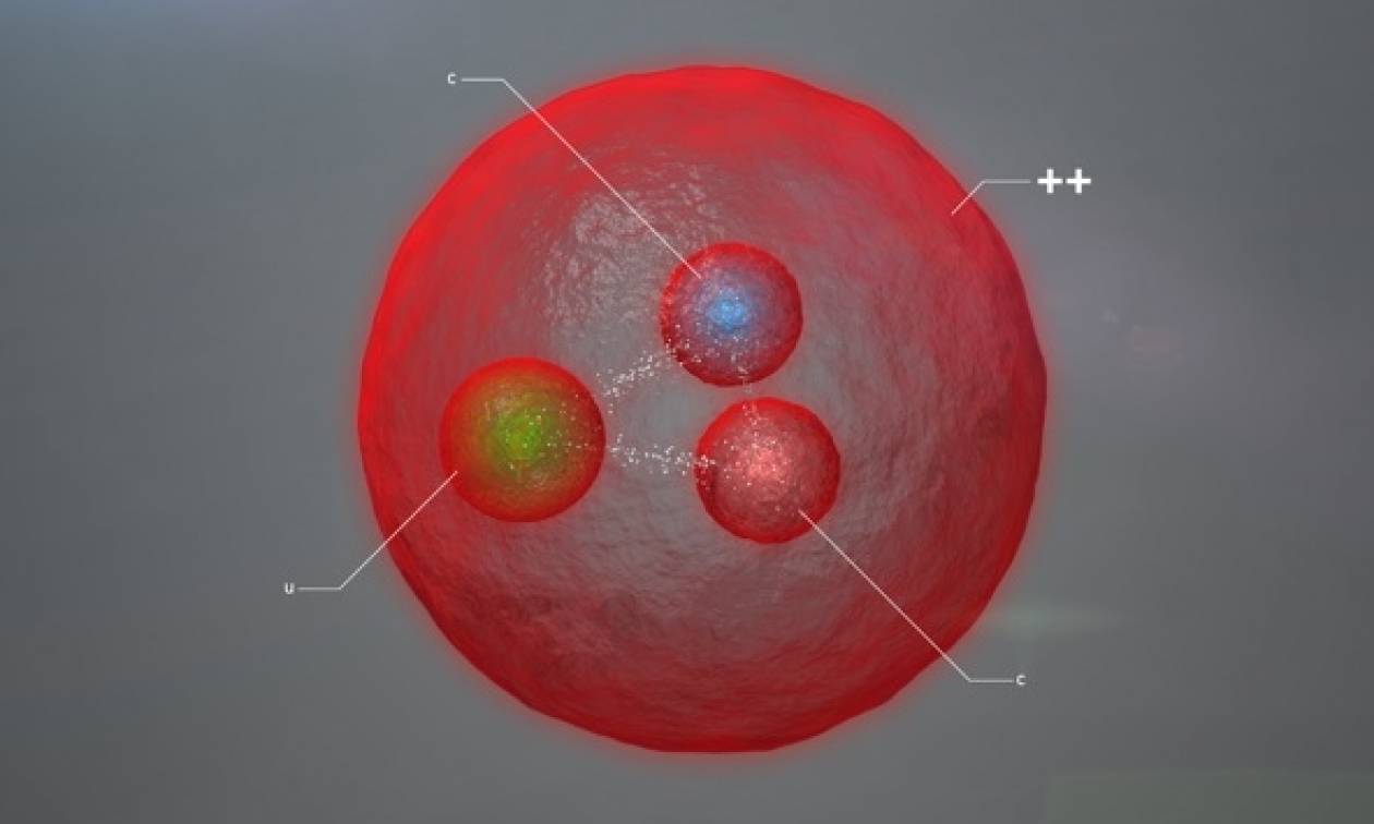 Οι επιστήμονες του CERN ανακάλυψαν ένα νέο σωματίδιο
