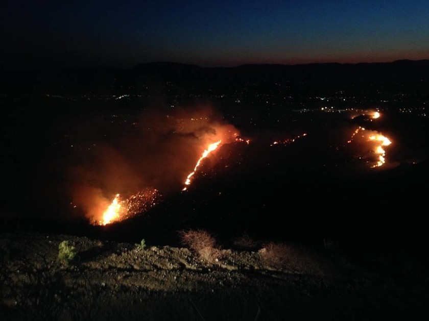 Φωτιά ΤΩΡΑ: Πυρκαγιά στο όρος Σκοπό στη Ζάκυνθο (pics)