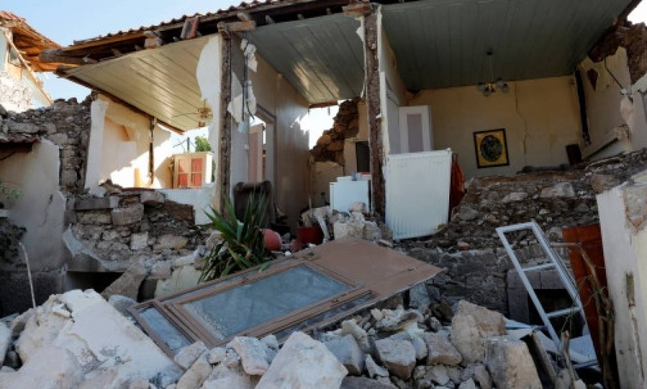 Σεισμός Μυτιλήνη: Υπόσχεση Σκουρλέτη για οικονομική ενίσχυση