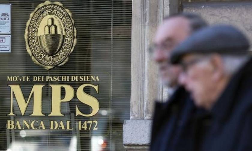 Ανοίγει ο δρόμος για την κρατική διάσωση της ιταλικής τράπεζας Monte dei Paschi
