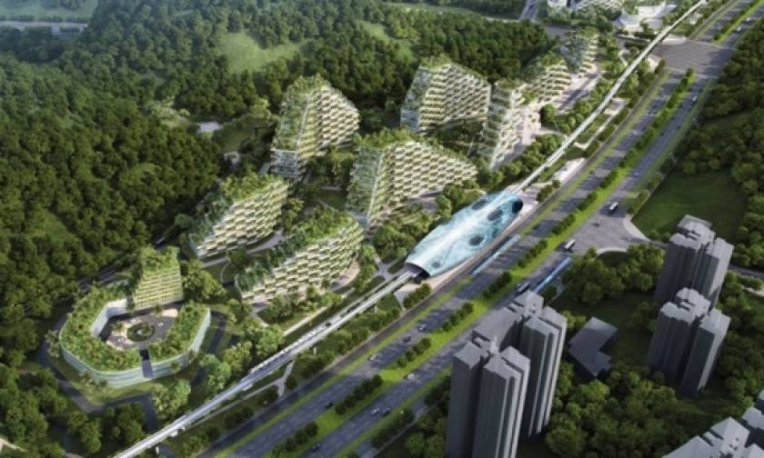 Η πρώτη «Πόλη-Δάσος» του κόσμου βρίσκεται στην Κίνα!