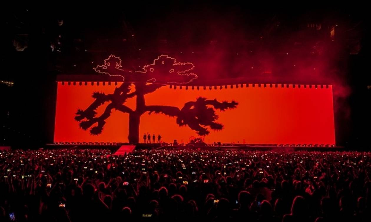 Αμόκ για ένα εισιτήριο: Τριάντα χρόνια μετά οι U2 περιοδεύουν ξανά με το Joshua tree - Δείτε βίντεο