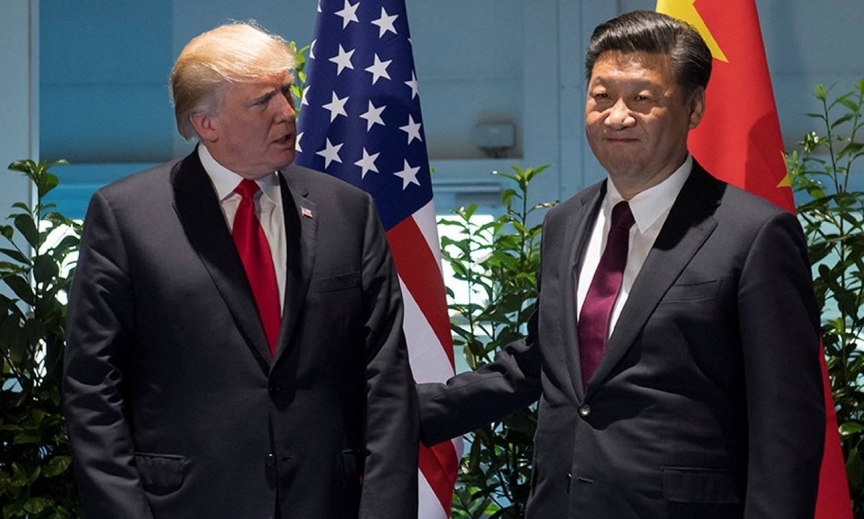 G20: Προσωρινή ανακωχή για ΗΠΑ και Κίνα στο Αμβούργο