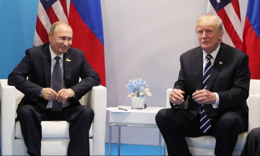 G20: Αποκαλυπτικές λεπτομέρειες για τη συνάντηση με τον Πούτιν έδωσε στη δημοσιότητα ο Τραμπ