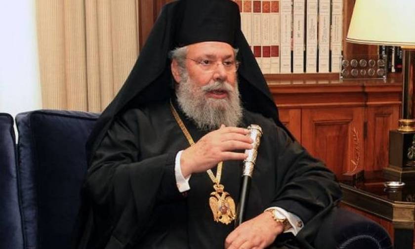 Κύπρος: Νέα γραμμή στο Κυπριακό ζητά ο Αρχιεπίσκοπος Χρυσόστομος