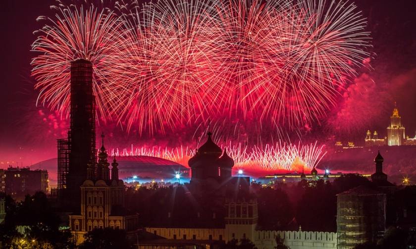 Международный фестиваль фейерверков пройдет в Москве 19-20 августа