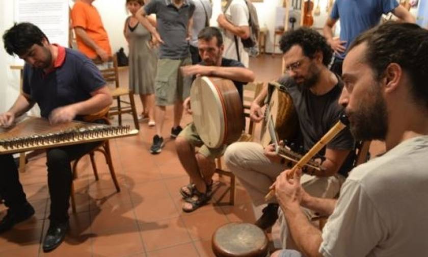 Το 1ο Πανελλήνιο Φεστιβάλ Παραδοσιακής Οργανοποιίας: Μια μεγάλη γιορτή για την ελληνική παράδοση