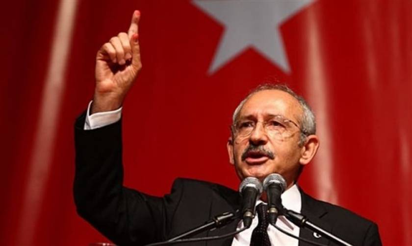 Κιλιτσντάρογλου: «Θα ρίξουμε τα τείχη του φόβου που έχει ορθώσει ο Ερντογάν»