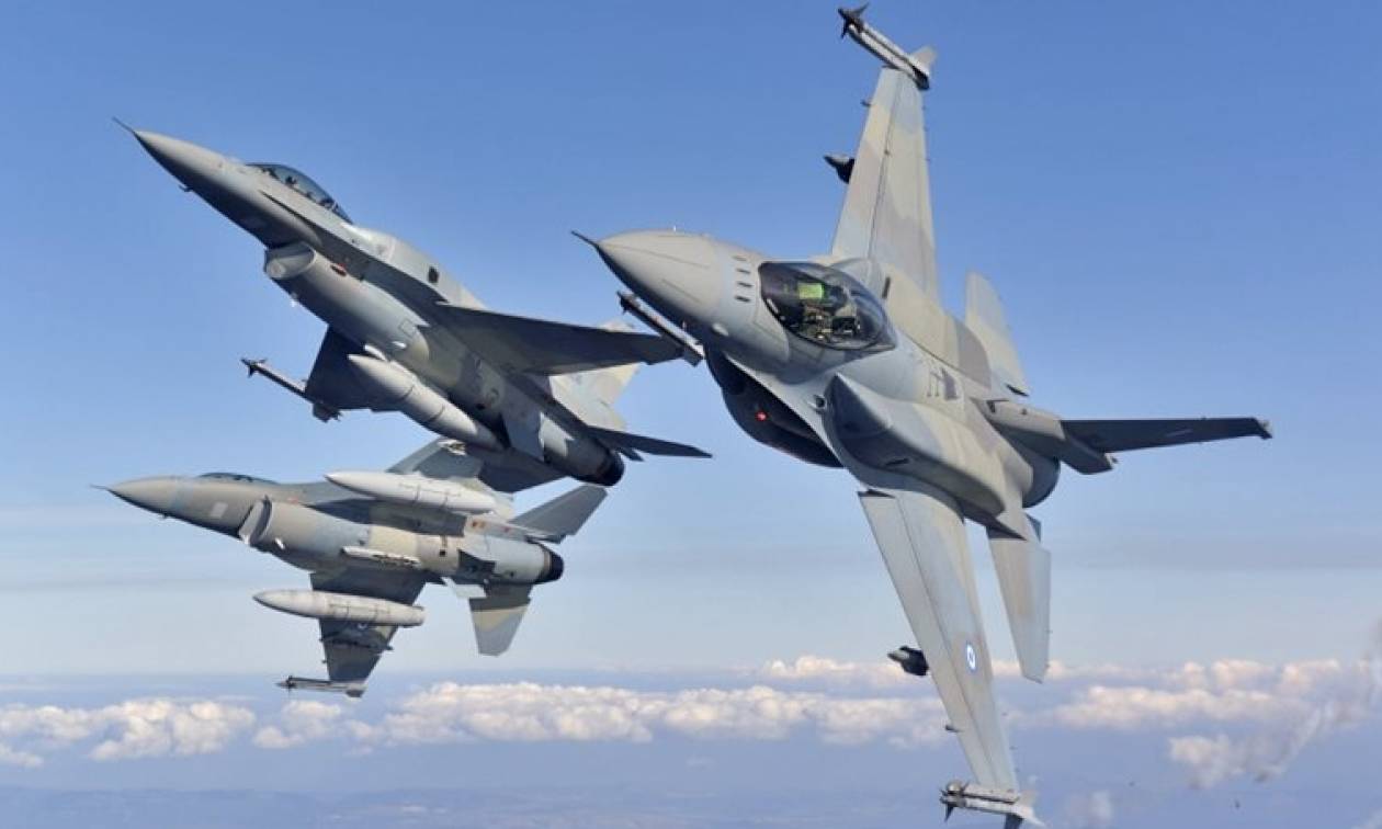 Χαμός στο Αιγαίο: Εικονικές αερομαχίες ελληνικών - τουρκικών μαχητικών
