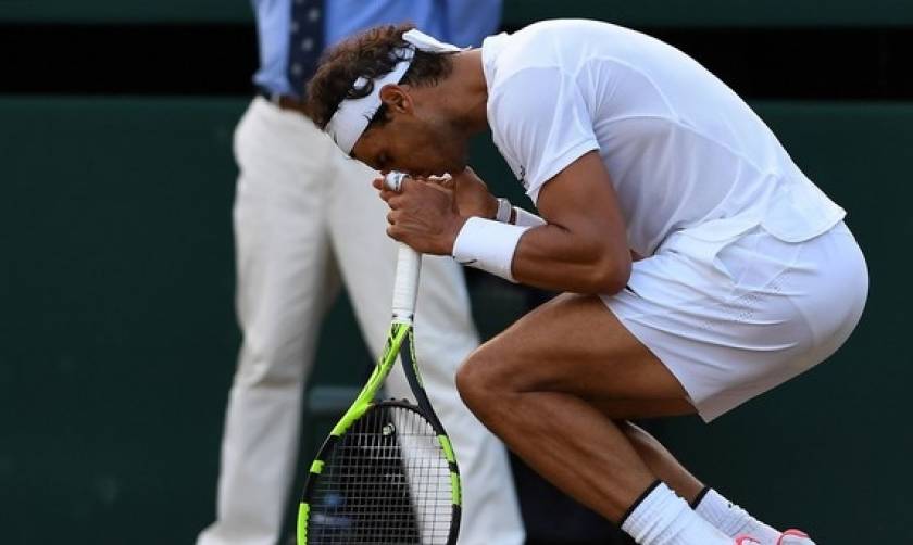 Wimbledon: Εκτός οκτάδας ο Ναδάλ μετά από συγκλονιστικό αγώνα! (vid)