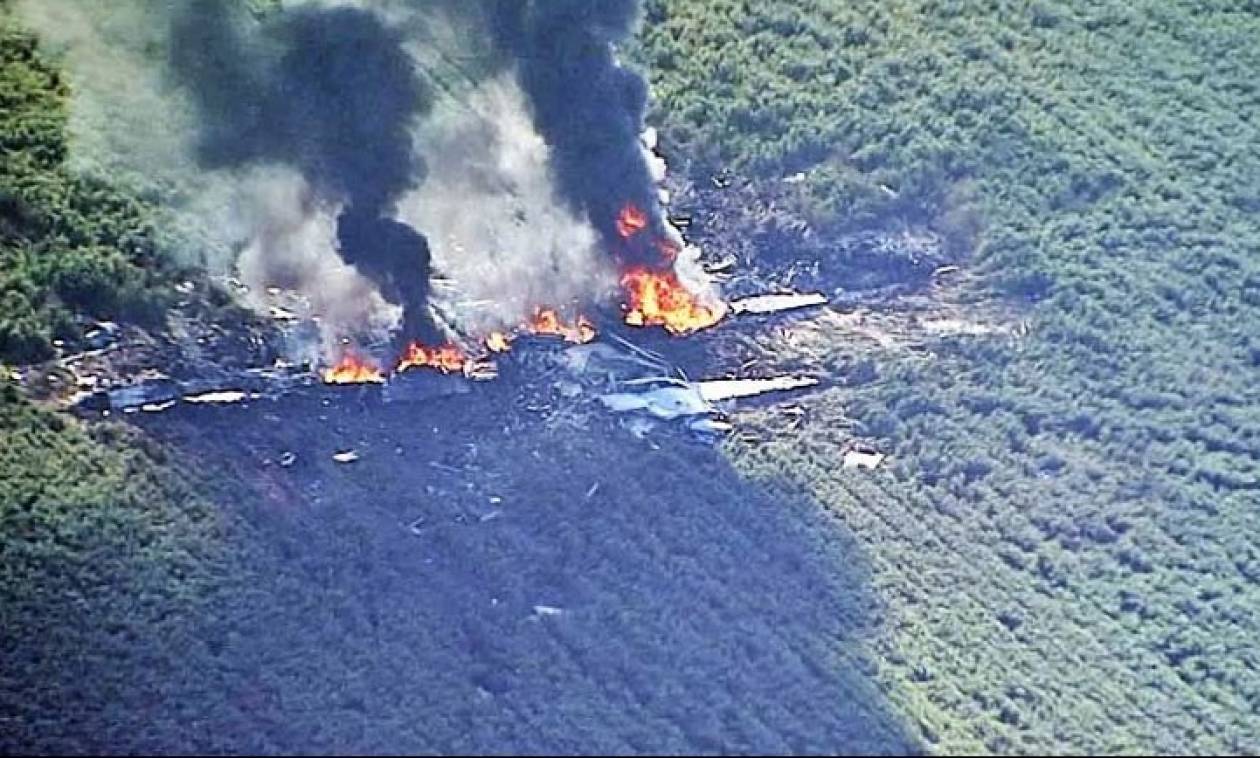 ΗΠΑ: Πτώση αεροσκάφους των Αμερικανών πεζοναυτών στο Μισισίπι - Τουλάχιστον 16 νεκροί