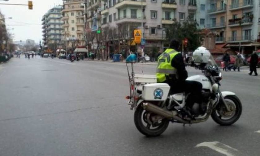 Προσοχή! Κυκλοφοριακές ρυθμίσεις στη Θεσσαλονίκη λόγω Γιουνκέρ