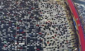 Τα 205 εκατομμύρια έφθασε ο αριθμός των αυτοκινήτων στην Κίνα!
