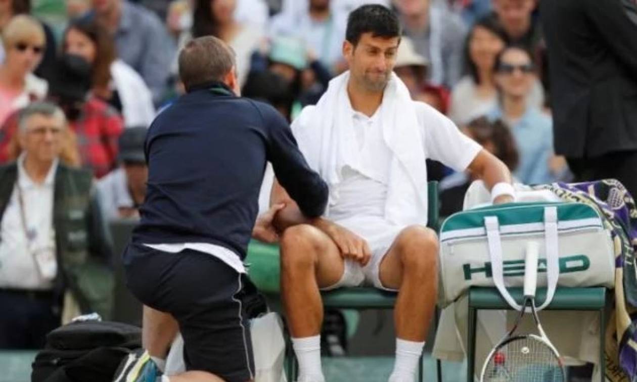 Wimbledon: Αποσύρθηκε λόγω τραυματισμού ο Τζόκοβιτς - Αποκλείστηκε ο Μάρεϊ!