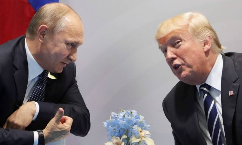 Ντόναλντ Τραμπ: Θέλω να προσκαλέσω τον Πούτιν στις ΗΠΑ αλλά...