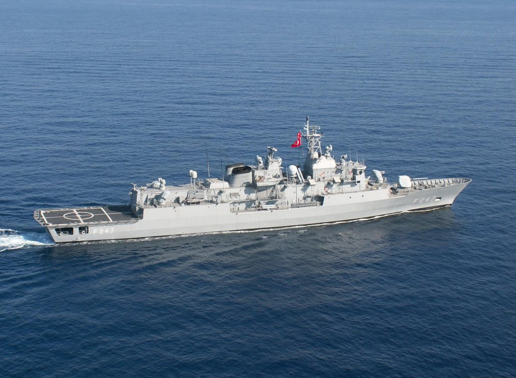 turkish frigate