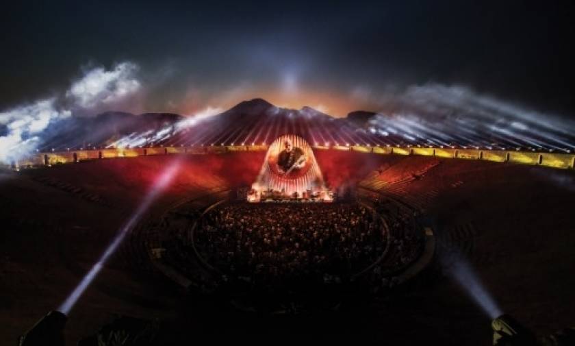 Κυκλοφόρησε το τρέιλερ της ταινίας «David Gilmour: Live at Pompeii»