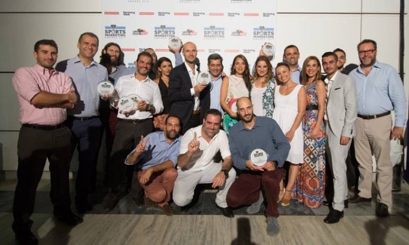Εννέα βραβεία για τον ΟΠΑΠ στα Sports Marketing Awards 2017