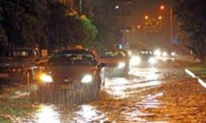 Καιρός: Η επέλαση της «Μέδουσας» - Πλημμύρες και διακοπές ρεύματος στην Πτολεμαΐδα
