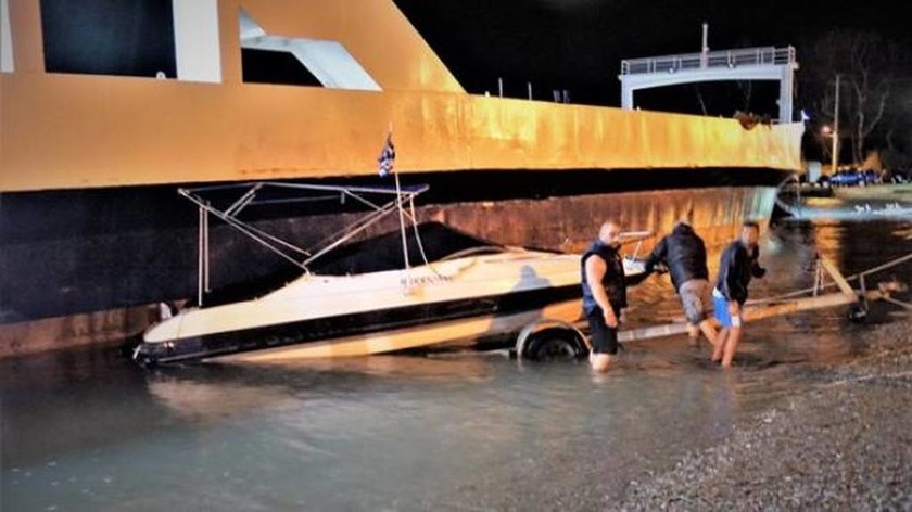Το πέρασμα της «Μέδουσας» από το Ρίο: Βάρκες βγήκαν στη στεριά - Λύθηκαν τα φεριμπότ 