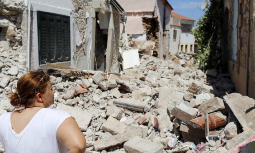 Σεισμός Μυτιλήνη: Σε φορτισμένο κλίμα ο εορτασμός της Αγίας Μαρίνας στη Βρίσα