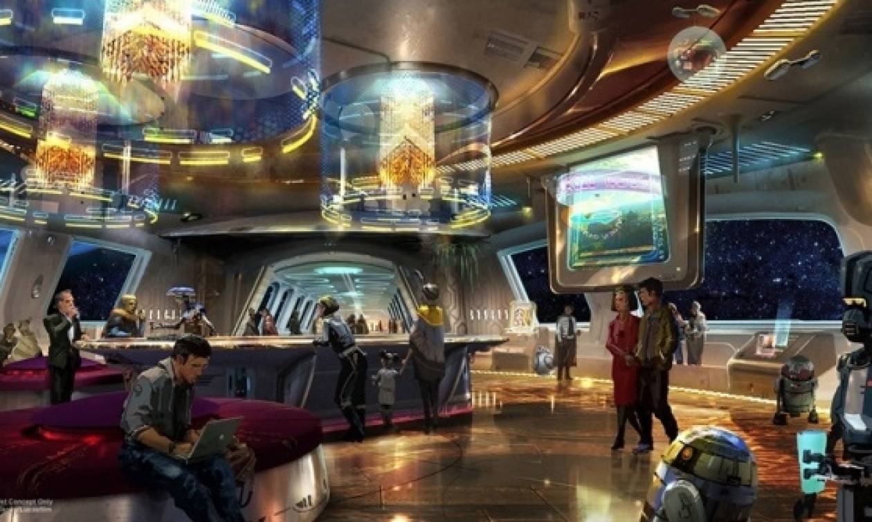 Αυτό είναι το πρώτο ξενοδοχείο Star Wars παγκοσμίως στο Walt Disney World Resort! (pics)