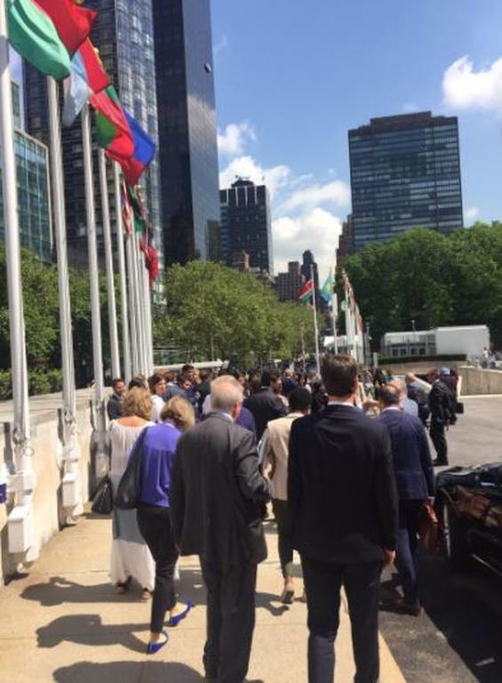 Εκκενώθηκε κτήριο του ΟΗΕ στη Νέα Υόρκη (pics)