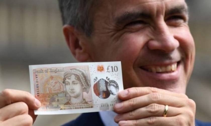 Αυτό είναι το νέο χαρτονόμισμα των 10 λιρών με την Τζέιν Όστεν!