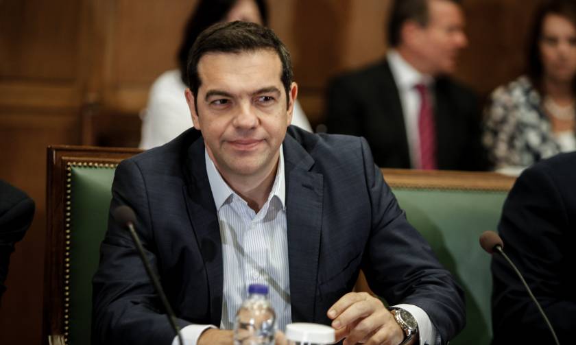 Tsipras: Despite the pressure, the government has positive work to demonstrate
