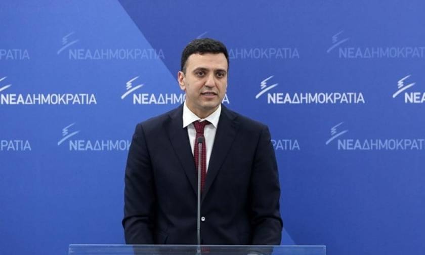 Κικίλιας: Αν δεν έχουν τίποτα να κρύψουν οι ΣΥΡΙΖΑ-ΑΝΕΛ θα ψηφίσουν υπέρ της Εξεταστικής Επιτροπής